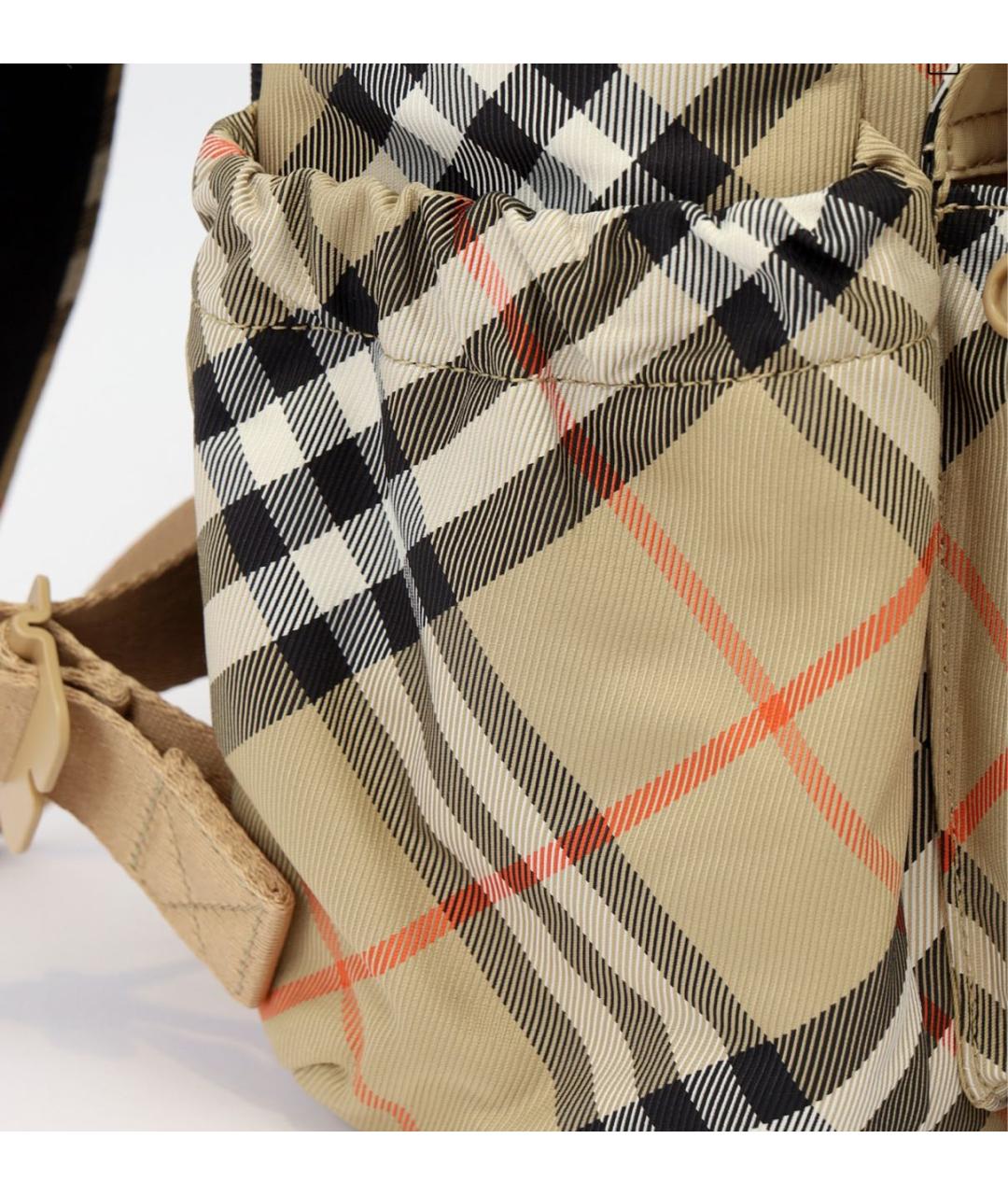 BURBERRY Бежевый рюкзак, фото 8