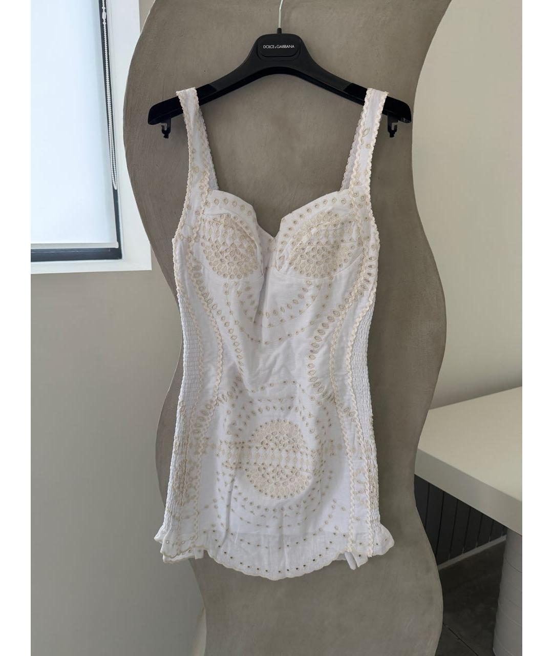 CHARO RUIZ Белый сарафан, фото 2