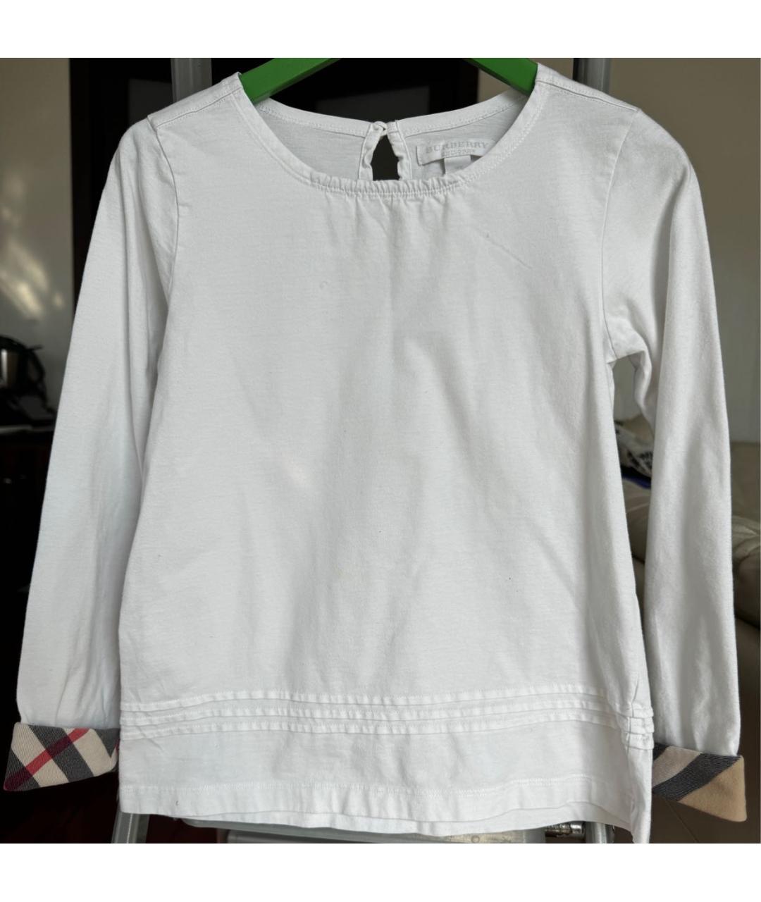 BURBERRY Темно-синяя шерстяная юбка, фото 6