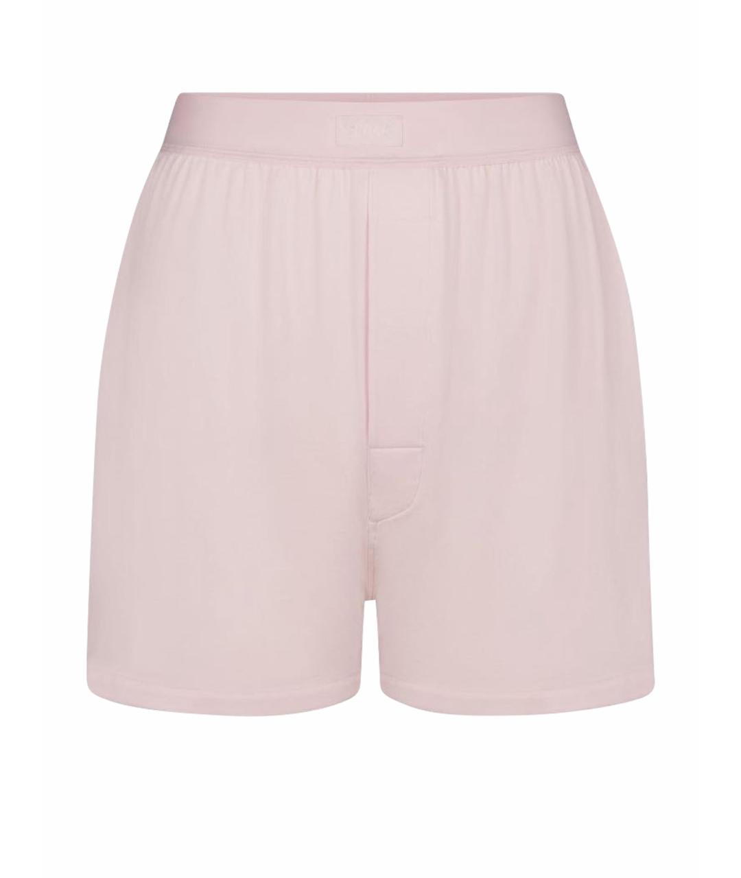SKIMS Розовые шорты, фото 1