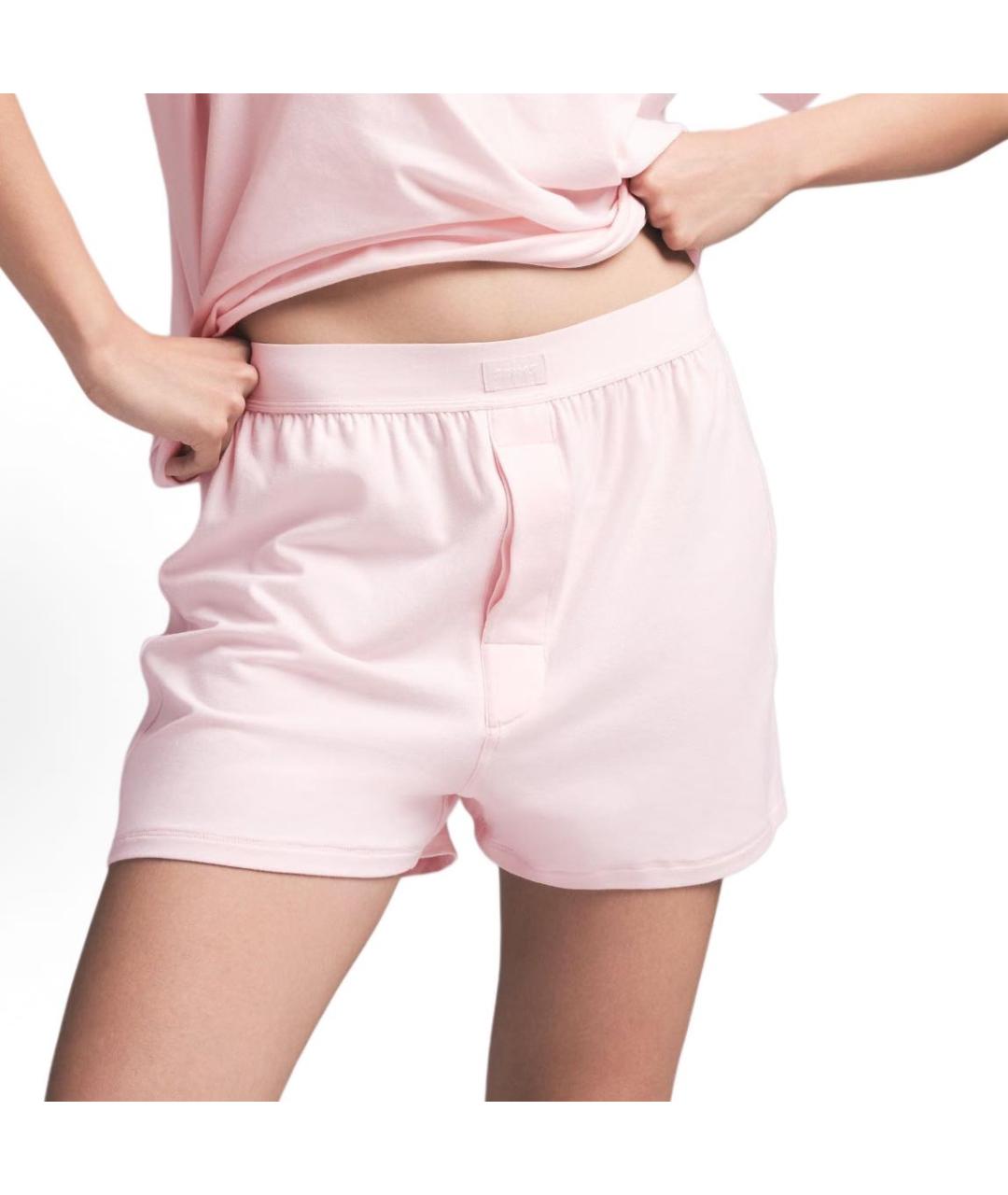 SKIMS Розовые шорты, фото 4