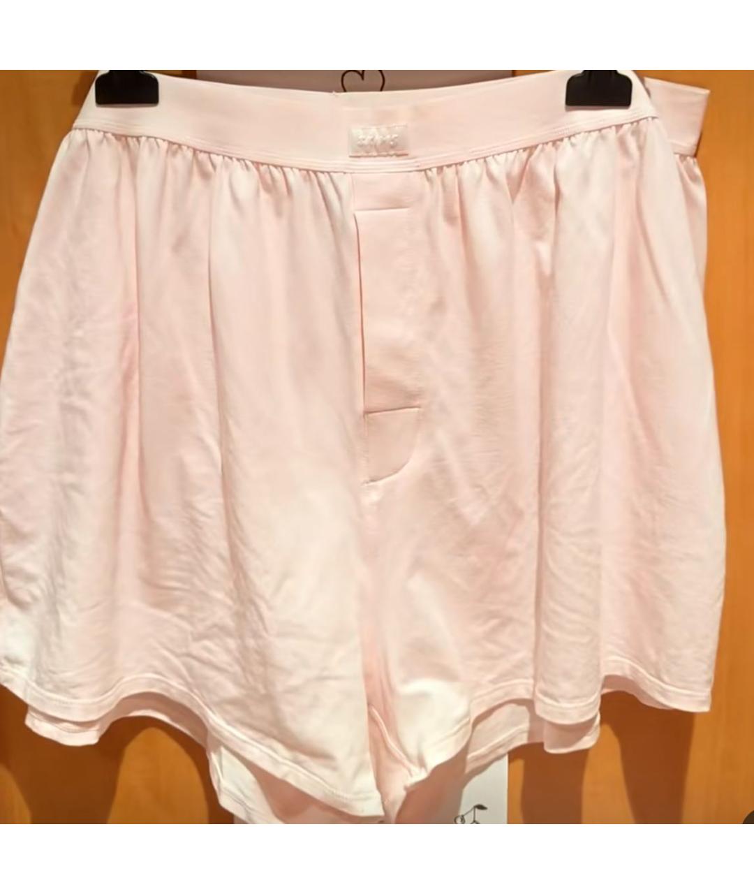 SKIMS Розовые шорты, фото 5