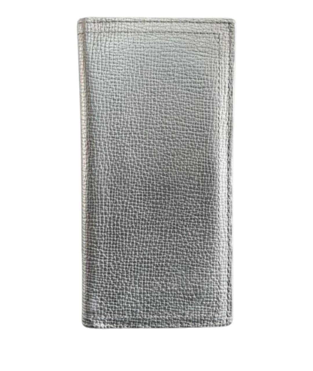 LOUIS VUITTON Темно-синий кожаный кошелек, фото 1