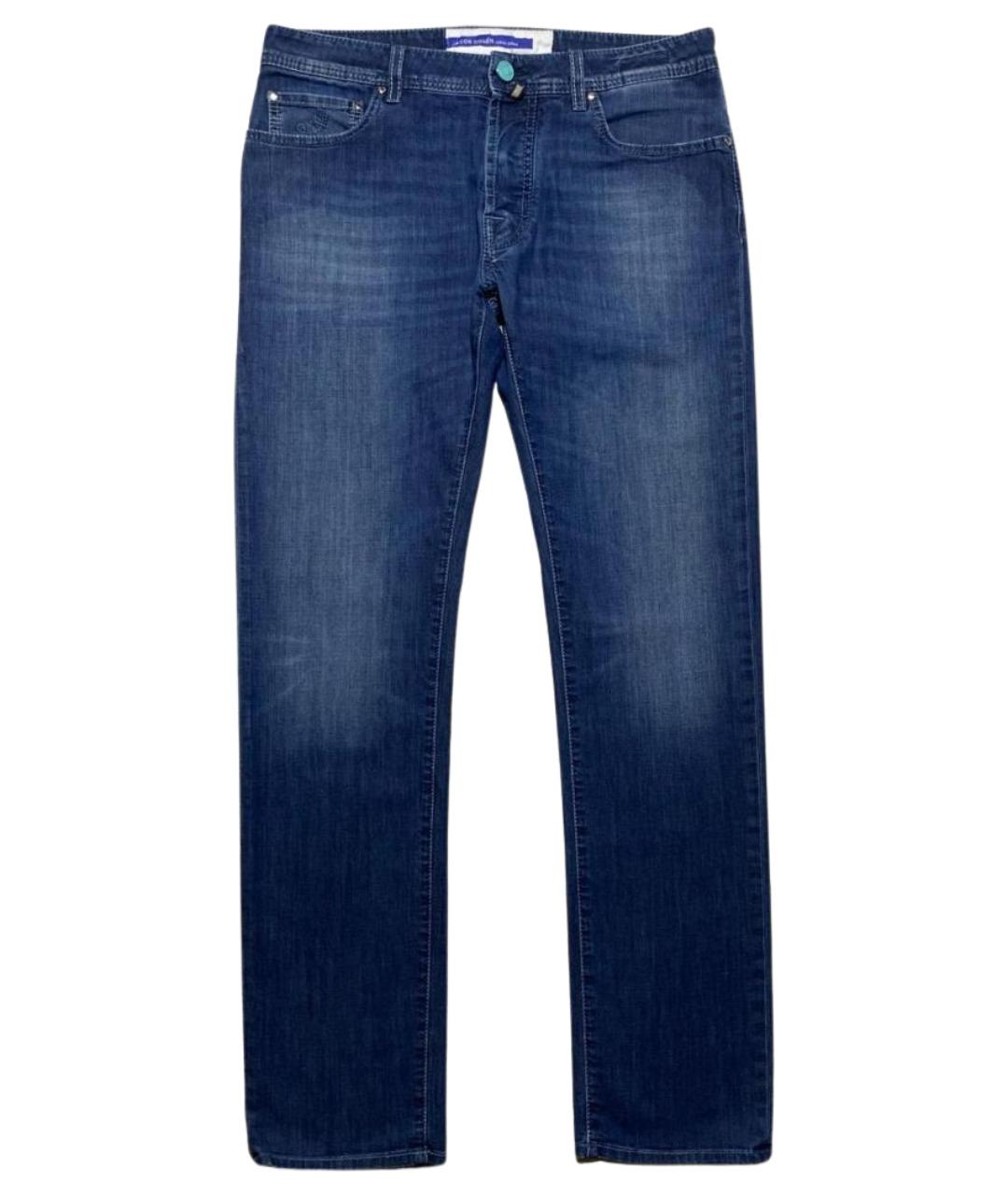 JACOB COHEN Синие джинсы скинни, фото 1