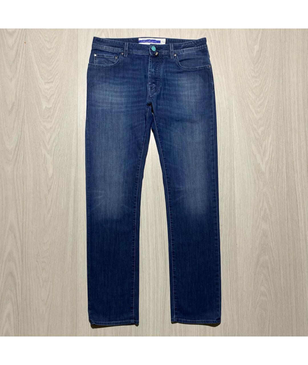 JACOB COHEN Синие джинсы скинни, фото 9