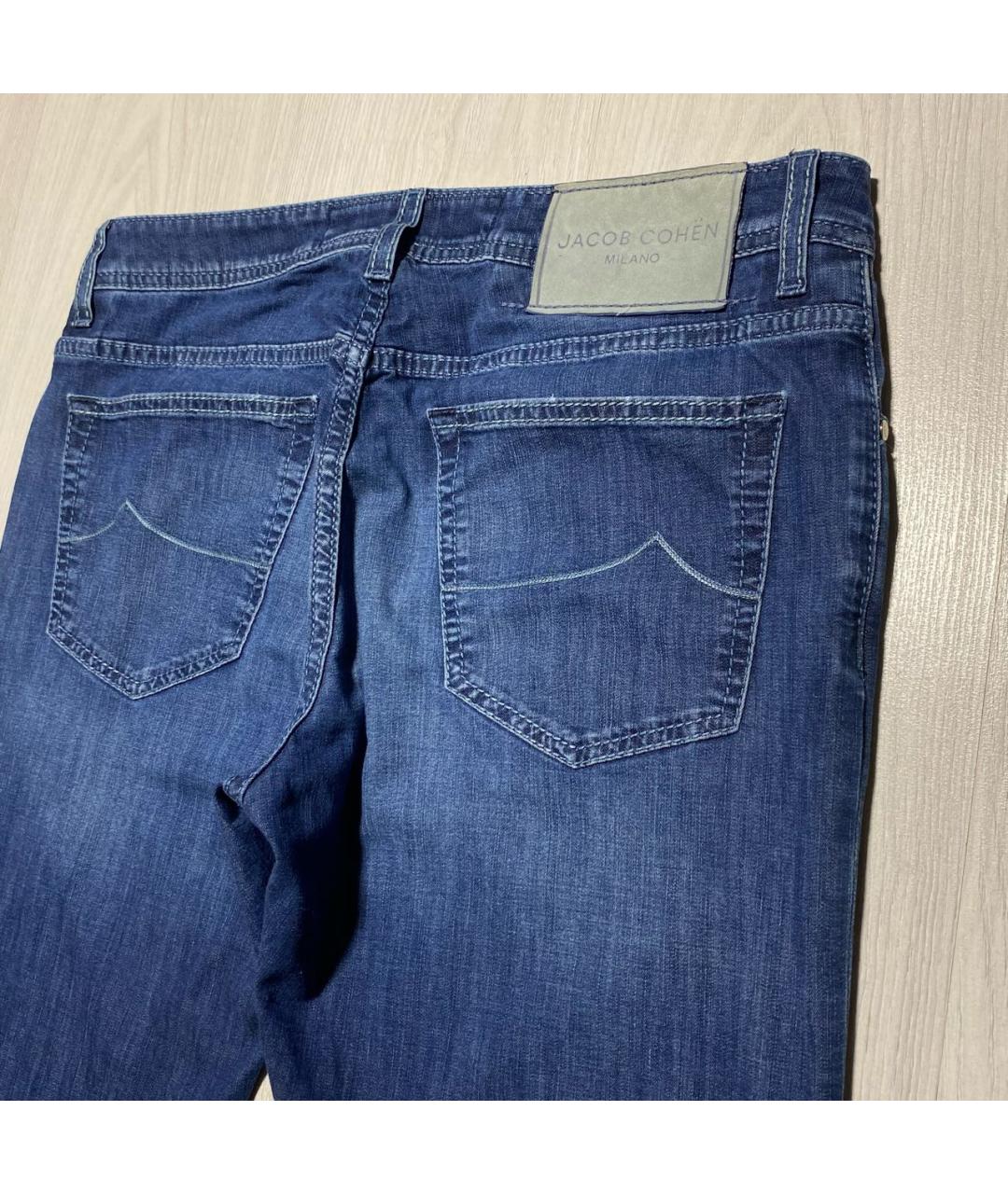 JACOB COHEN Синие джинсы скинни, фото 6