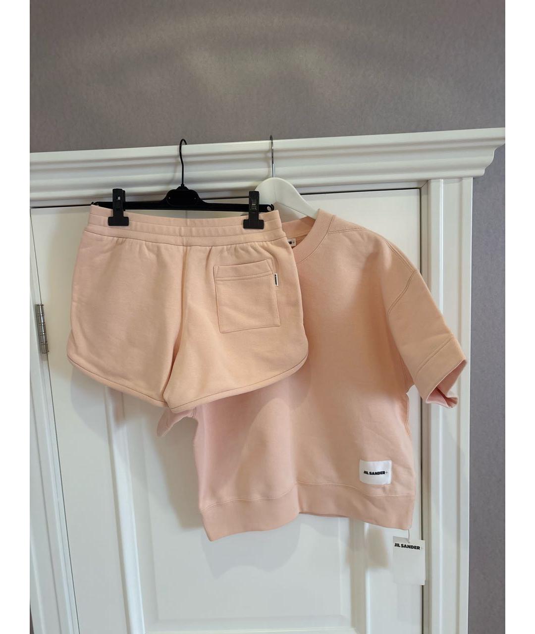 JIL SANDER Хлопковый костюм с брюками, фото 3