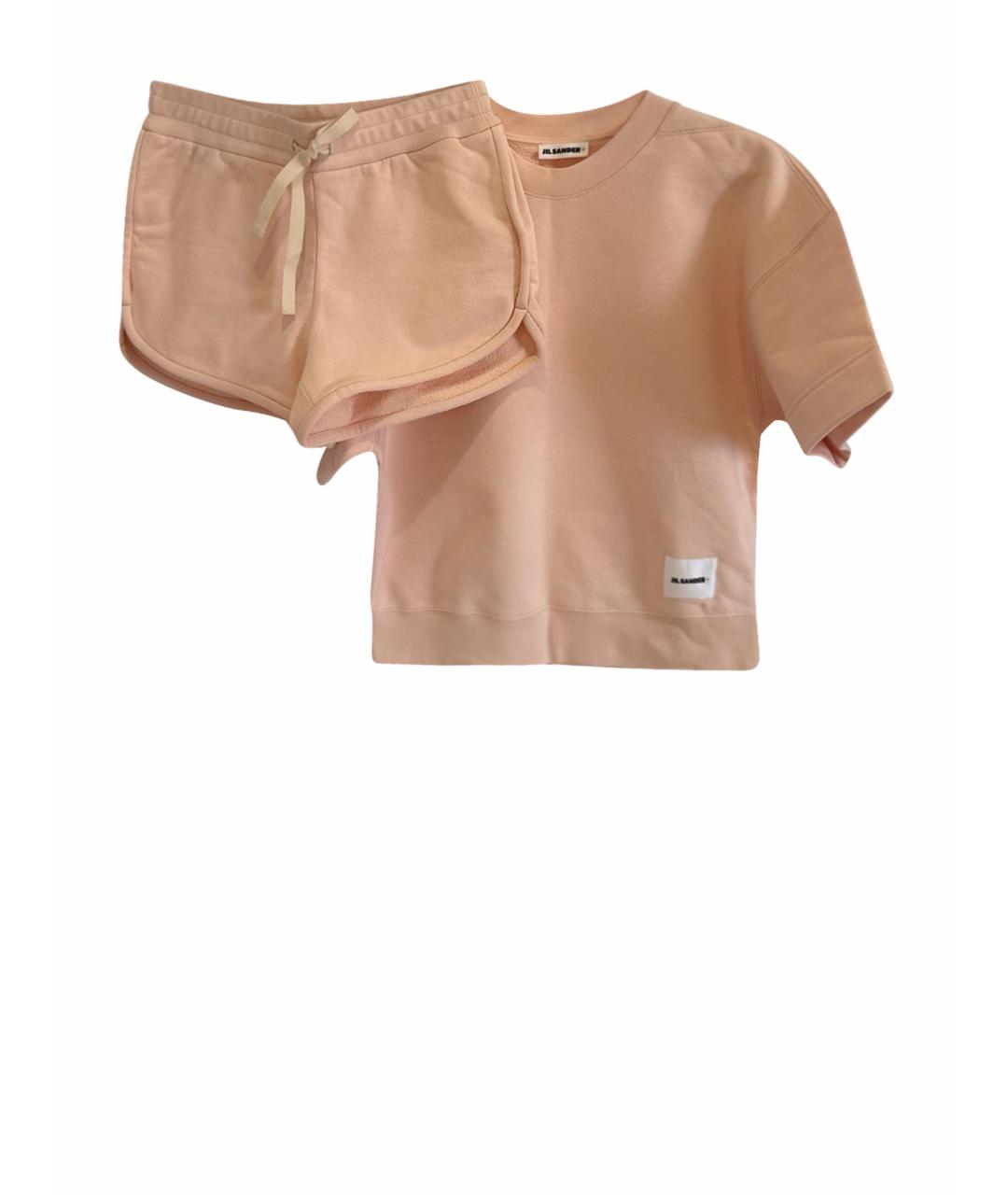 JIL SANDER Хлопковый костюм с брюками, фото 1