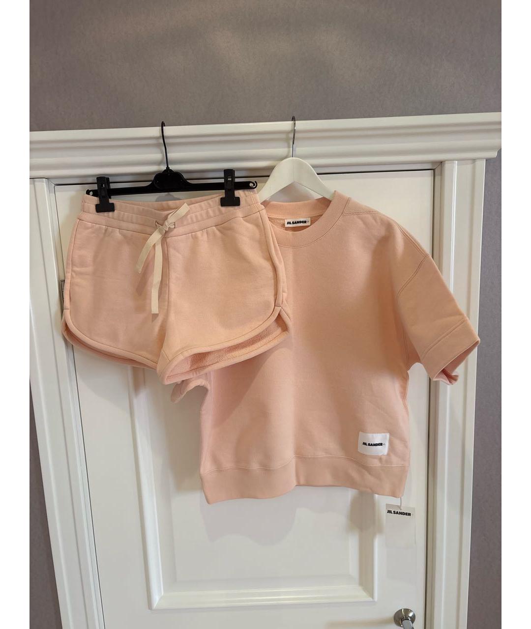 JIL SANDER Хлопковый костюм с брюками, фото 5