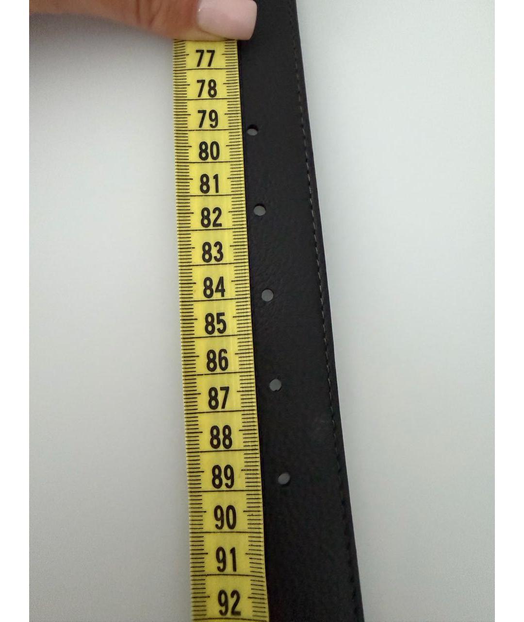 LOUIS VUITTON Коричневый ремень, фото 5