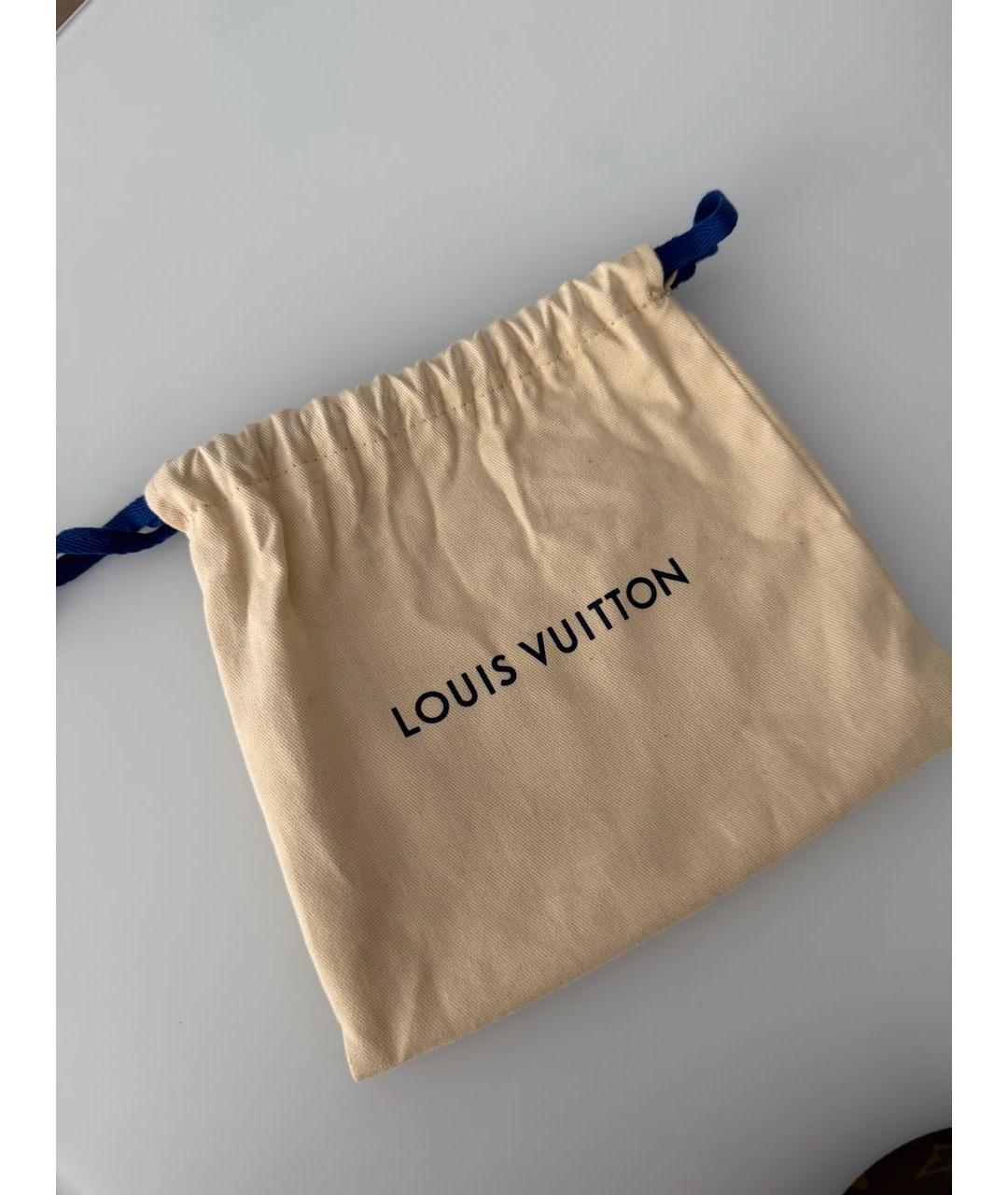 LOUIS VUITTON Коричневый ремень, фото 7