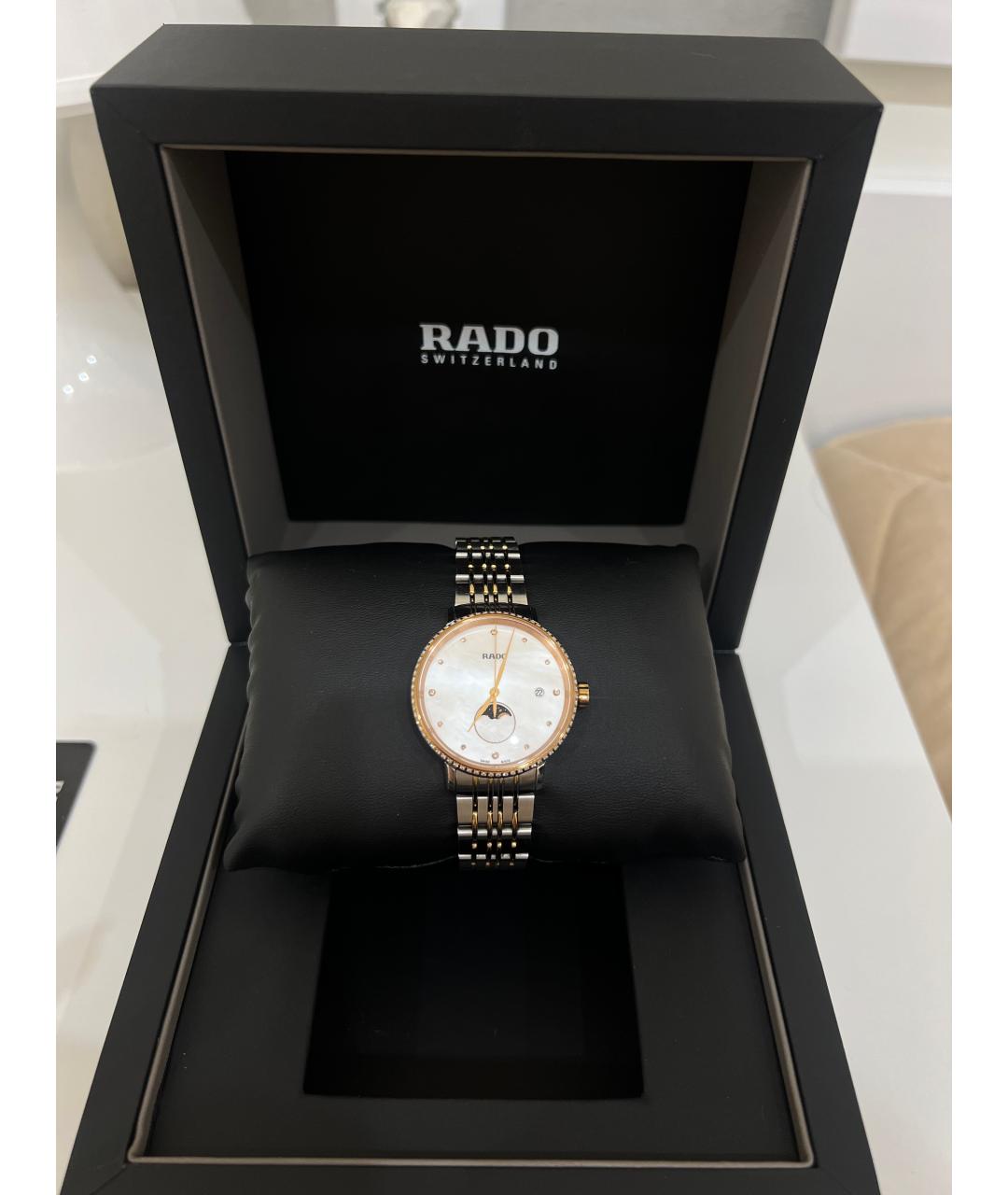 RADO Золотые часы из розового золота, фото 3