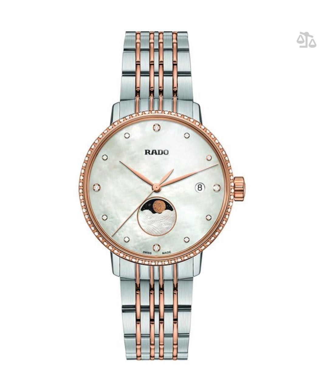 RADO Золотые часы из розового золота, фото 4
