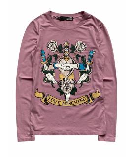 LOVE MOSCHINO Лонгслив