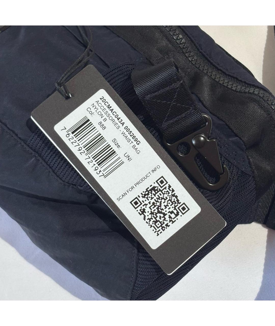 CP COMPANY Темно-синяя барсетка, фото 4