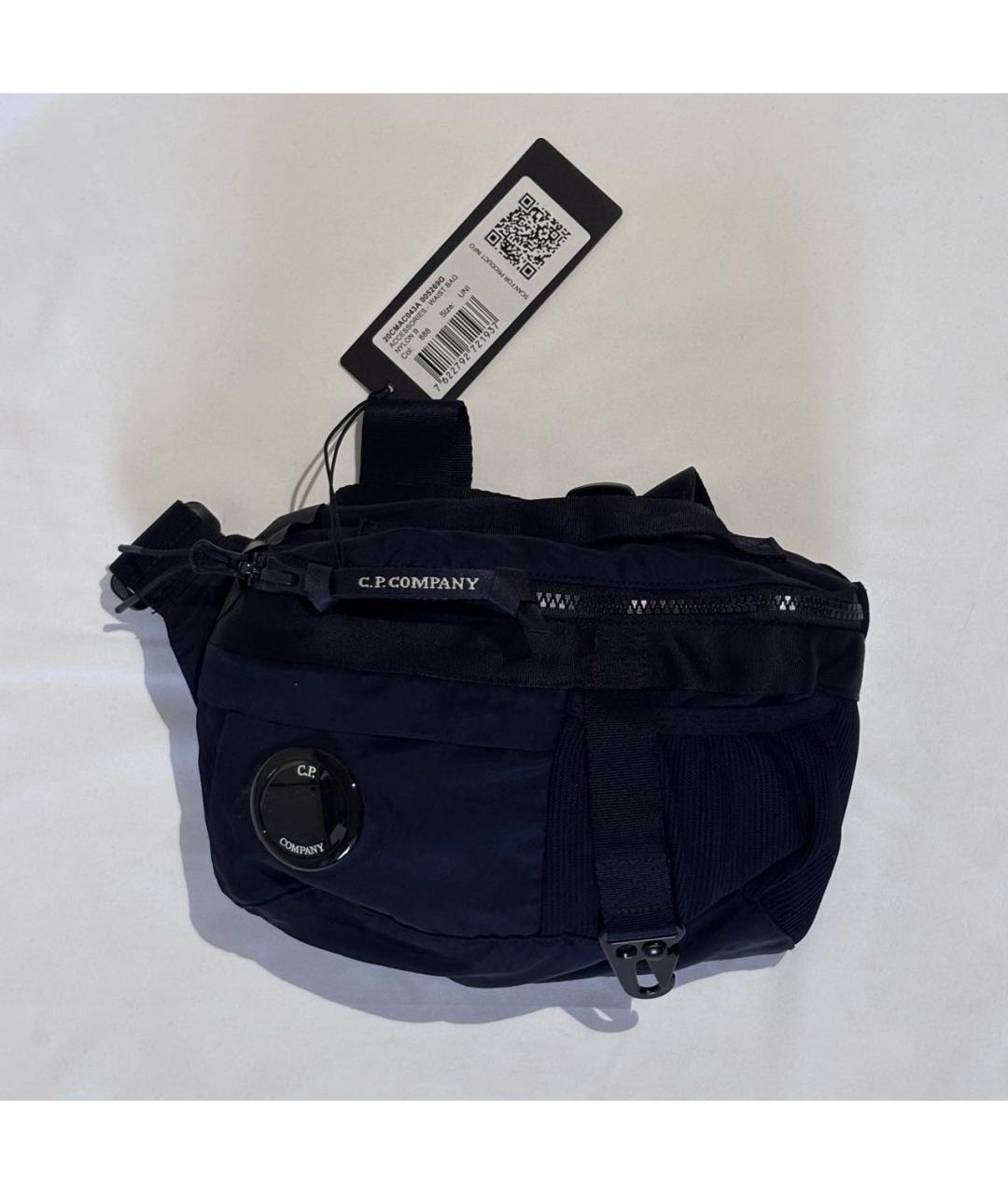 CP COMPANY Темно-синяя барсетка, фото 5