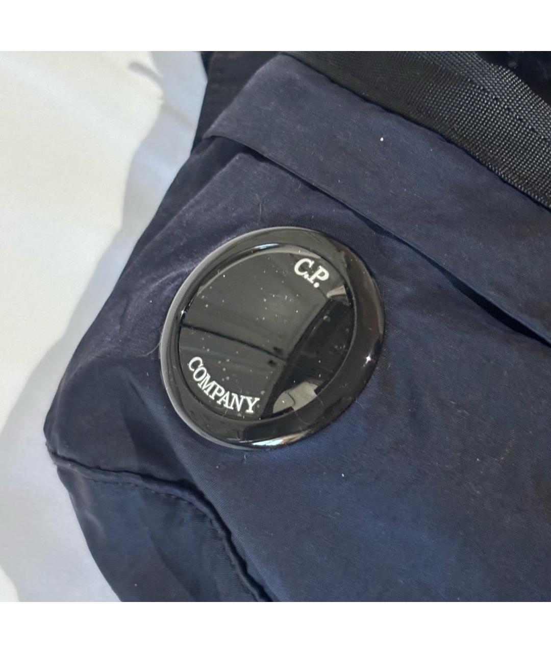CP COMPANY Темно-синяя барсетка, фото 3