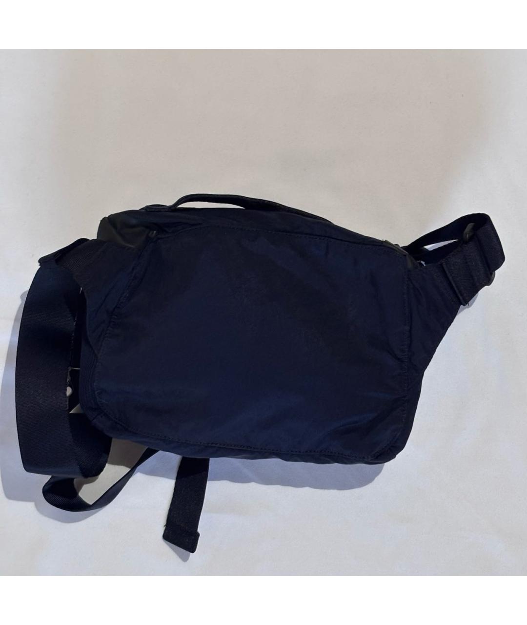 CP COMPANY Темно-синяя барсетка, фото 2