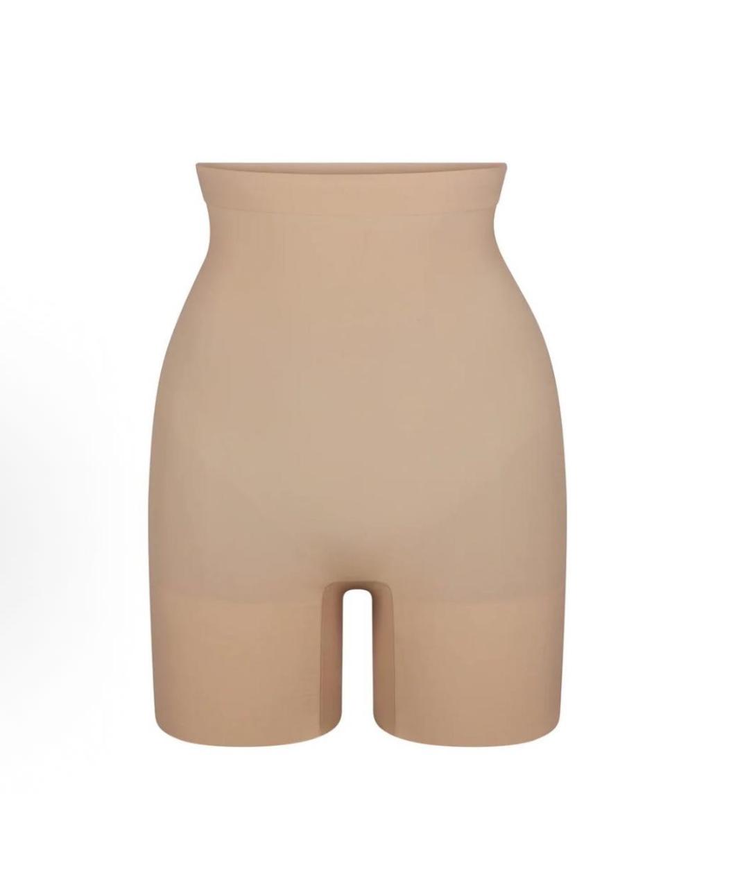 SKIMS Бежевые трусы, фото 5