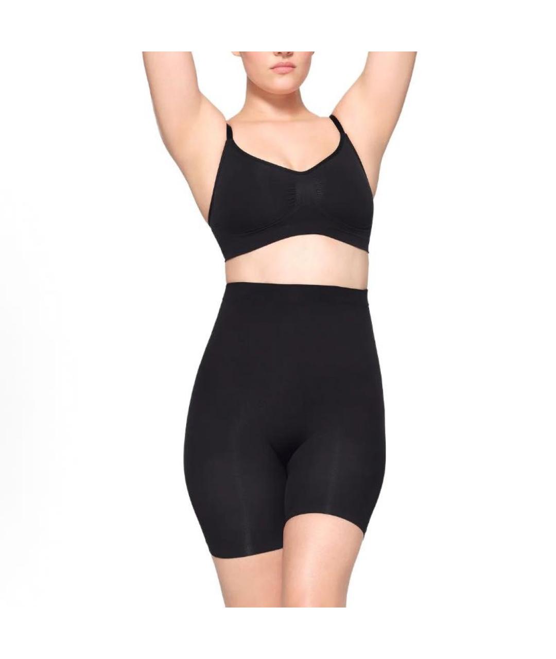 SKIMS Черные трусы, фото 2