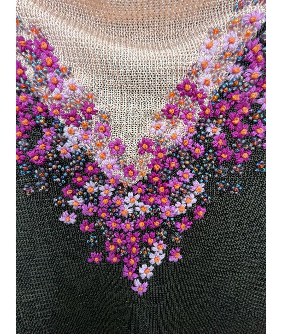 MOSCHINO Хаки майка, фото 4