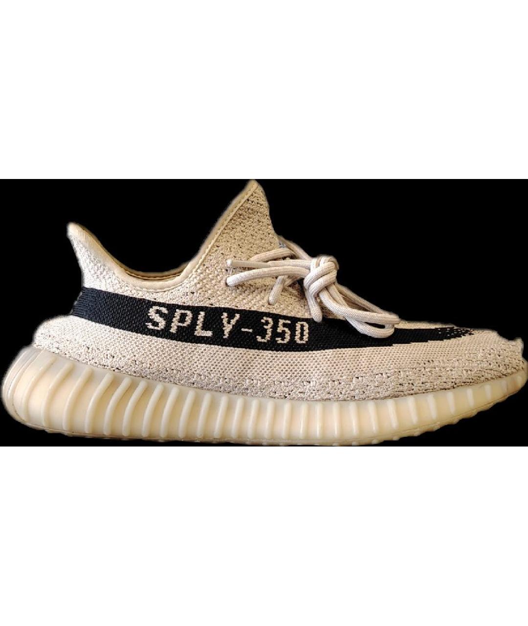 ADIDAS Бежевые текстильные низкие кроссовки / кеды, фото 9