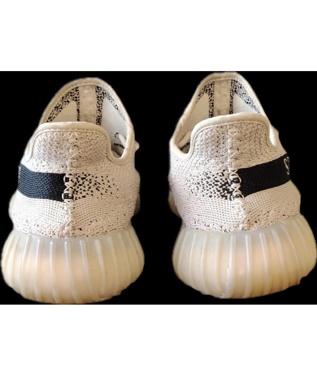 ADIDAS Бежевые текстильные низкие кроссовки / кеды, фото 4