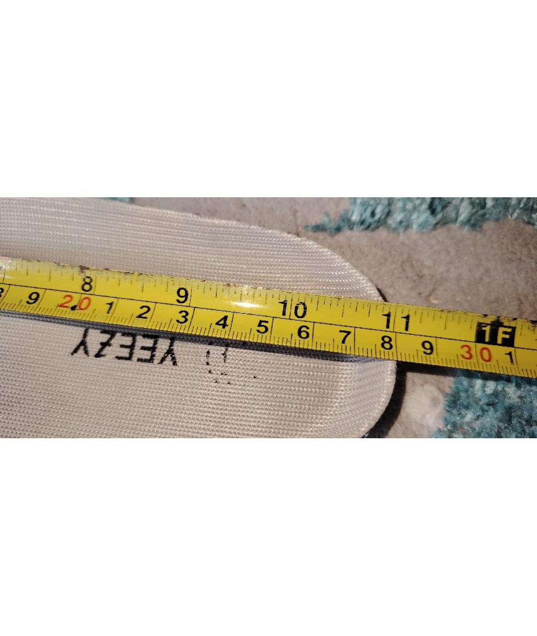 ADIDAS Бежевые текстильные низкие кроссовки / кеды, фото 8