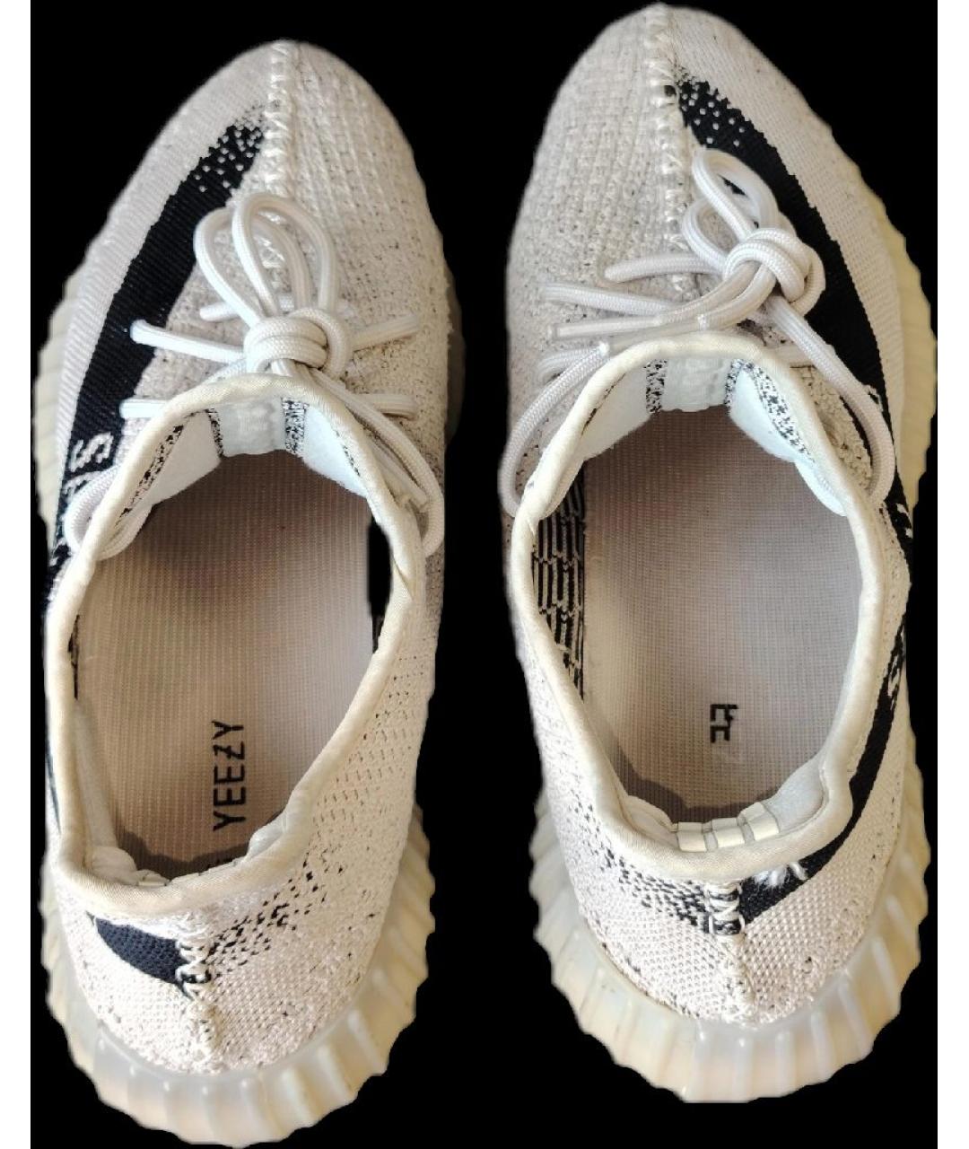 ADIDAS Бежевые текстильные низкие кроссовки / кеды, фото 3