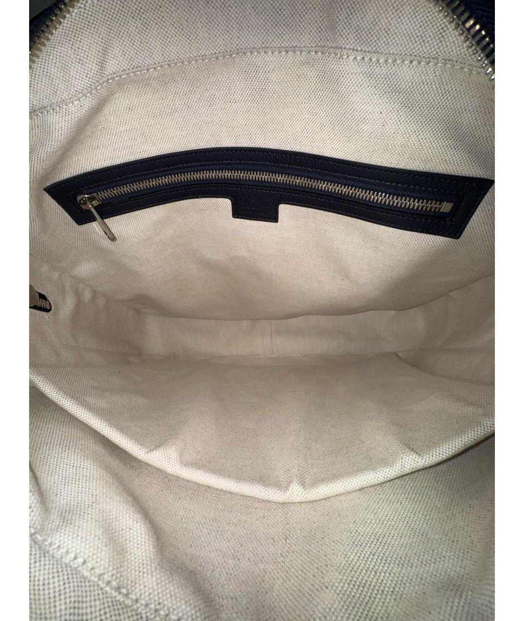 GUCCI Темно-синий портфель, фото 7