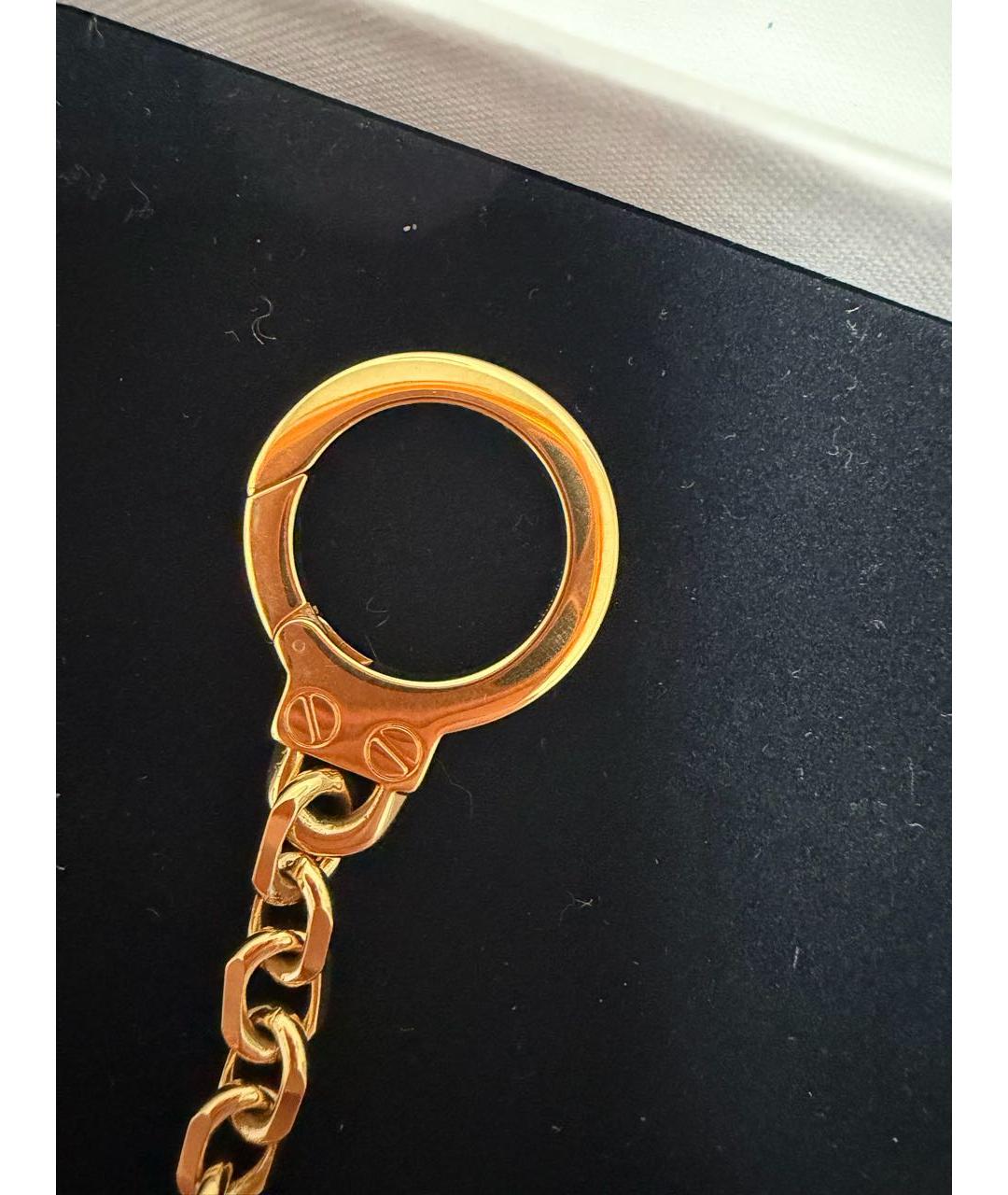 CELINE Золотой брелок, фото 5