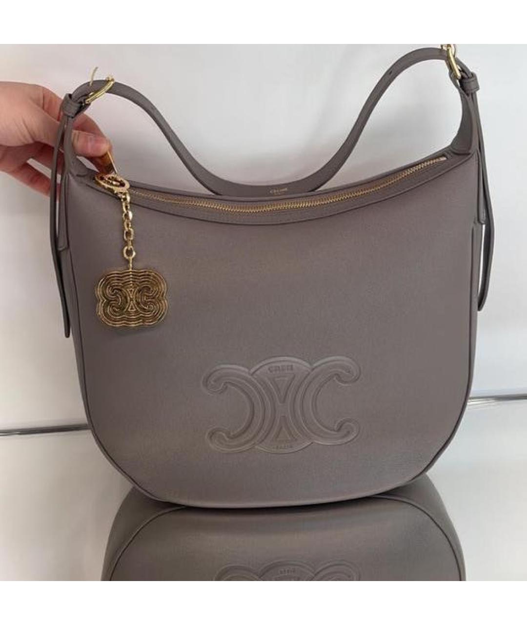 CELINE Золотой брелок, фото 8