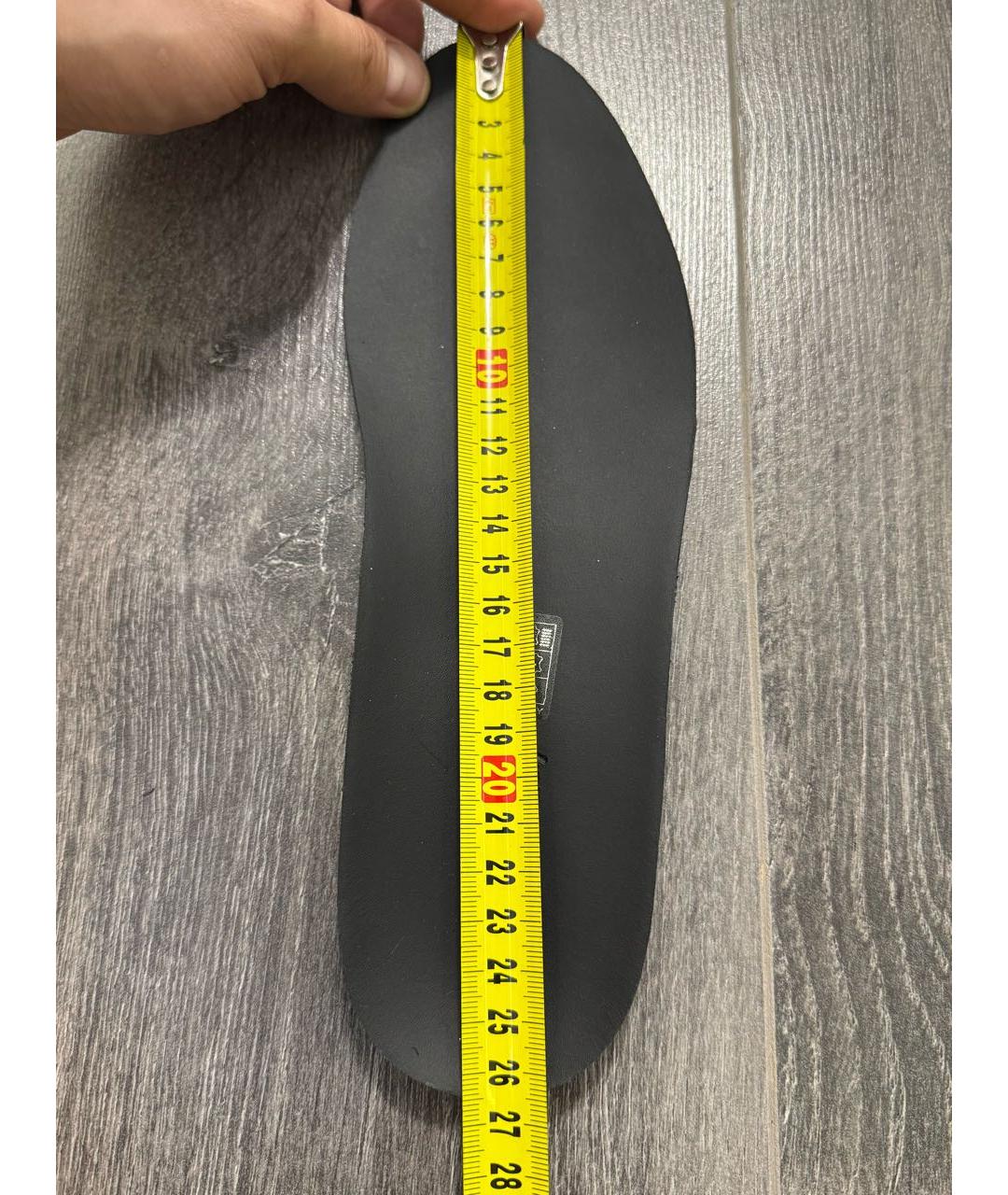 GUCCI Черные низкие кроссовки / кеды, фото 7