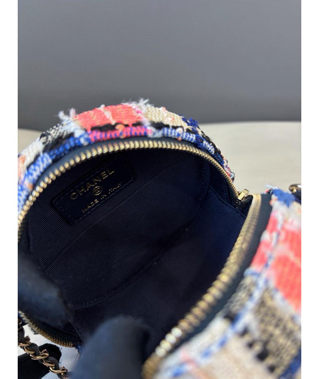 CHANEL Сумка через плечо, фото 8