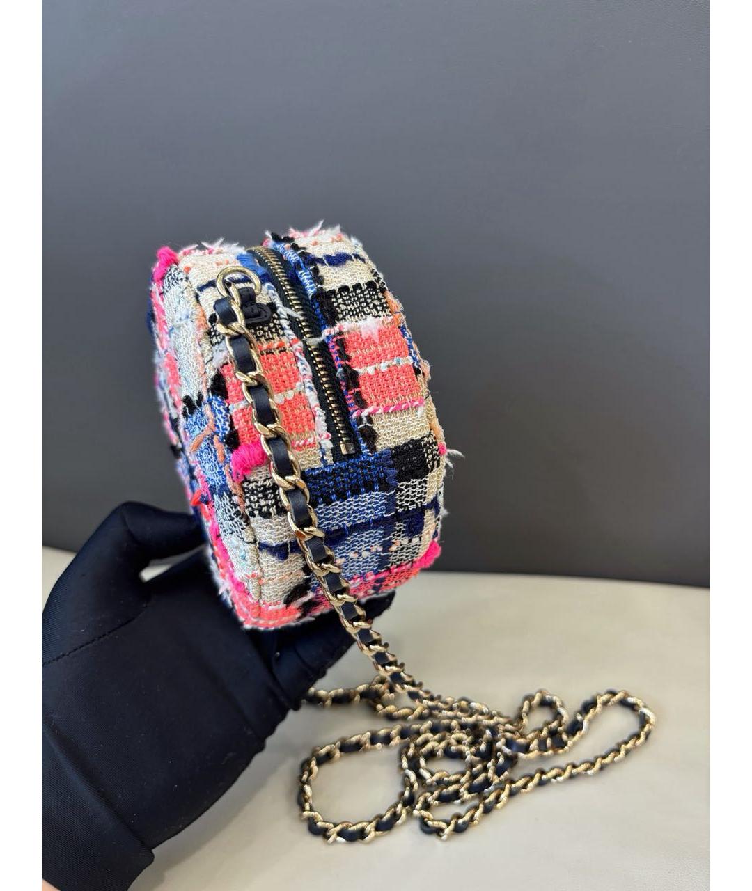 CHANEL Сумка через плечо, фото 4