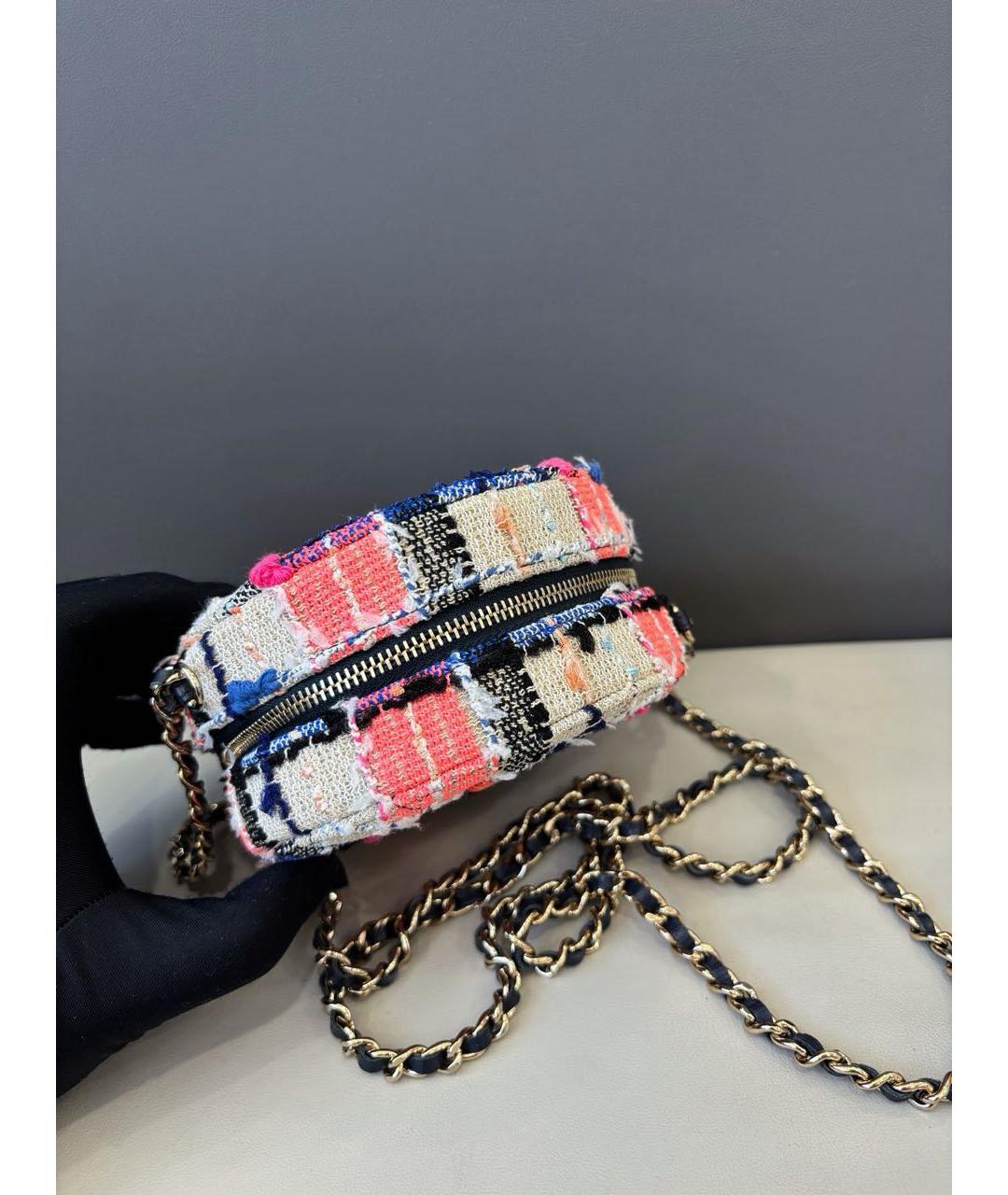 CHANEL Сумка через плечо, фото 6