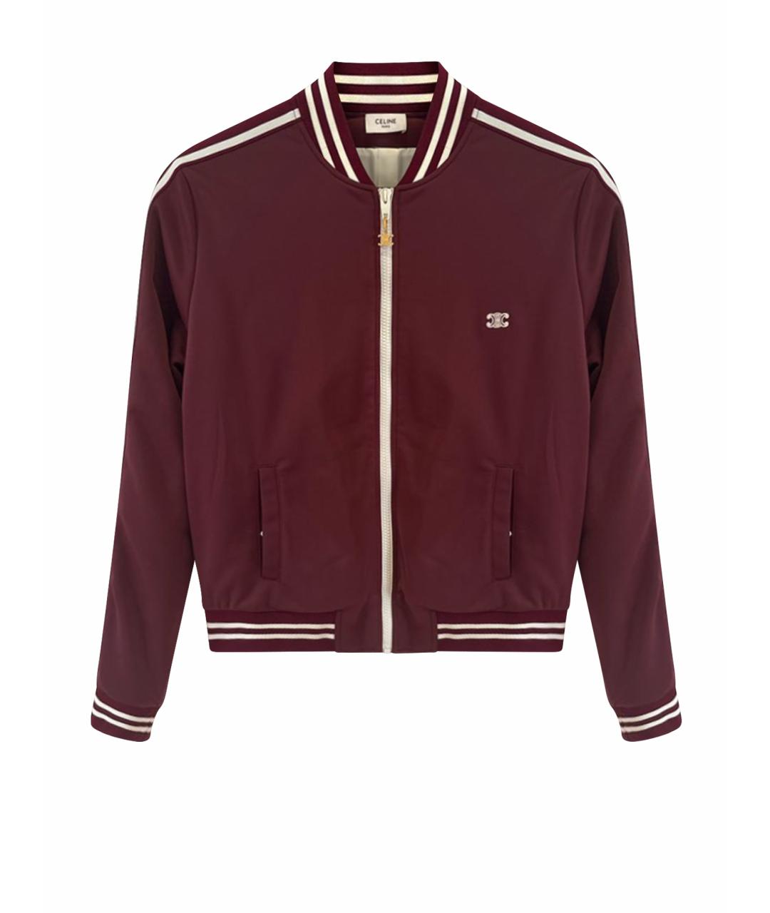 CELINE Бордовая куртка, фото 1