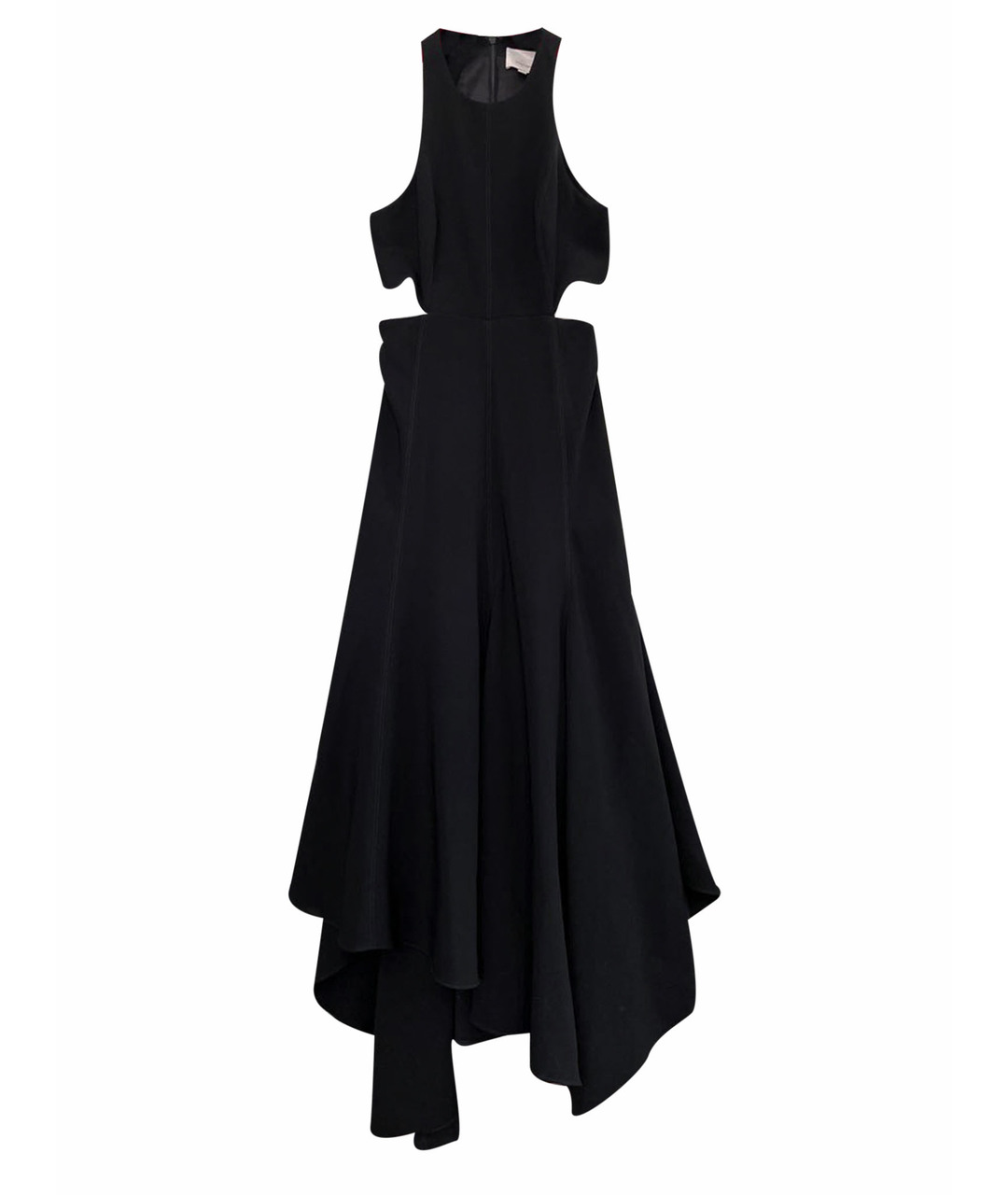 CINQ A SEPT Черное полиэстеровое повседневное платье, фото 1