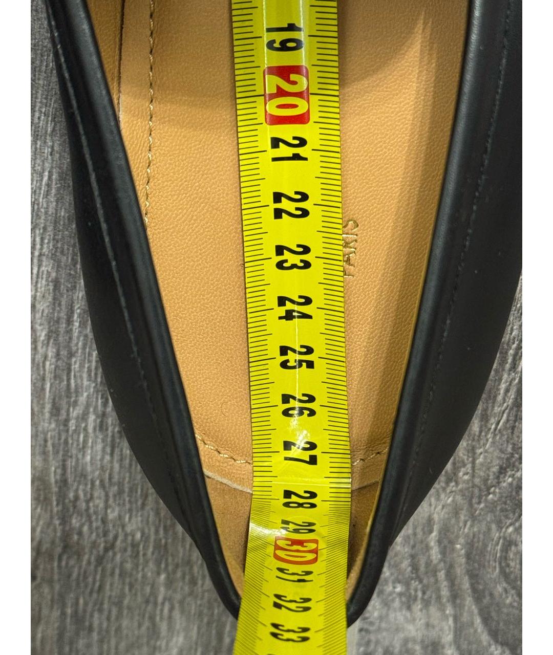 LOUIS VUITTON Черные кожаные лоферы, фото 7