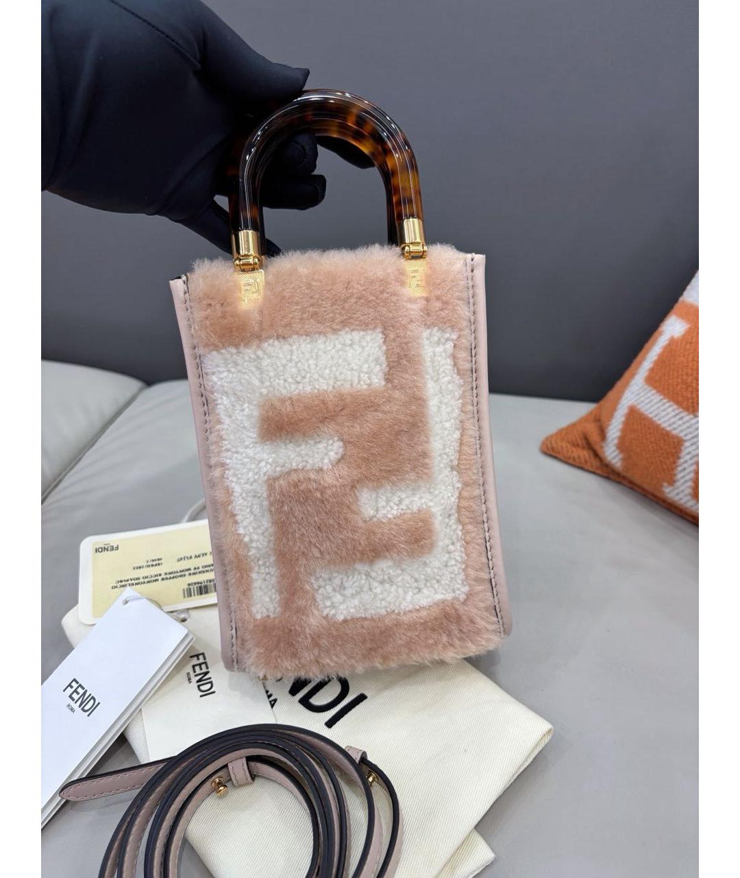 FENDI Сумка через плечо, фото 2