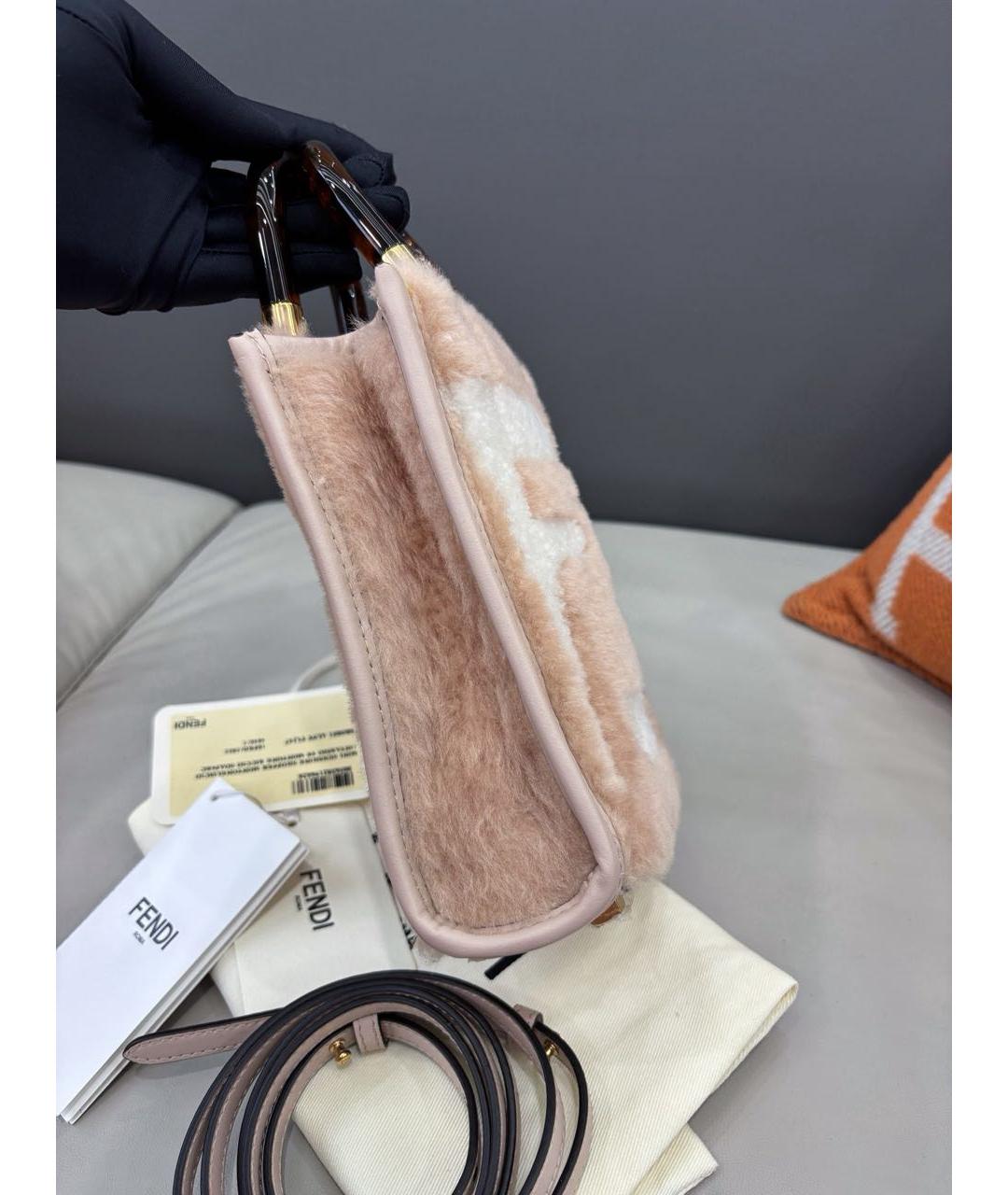 FENDI Сумка через плечо, фото 3