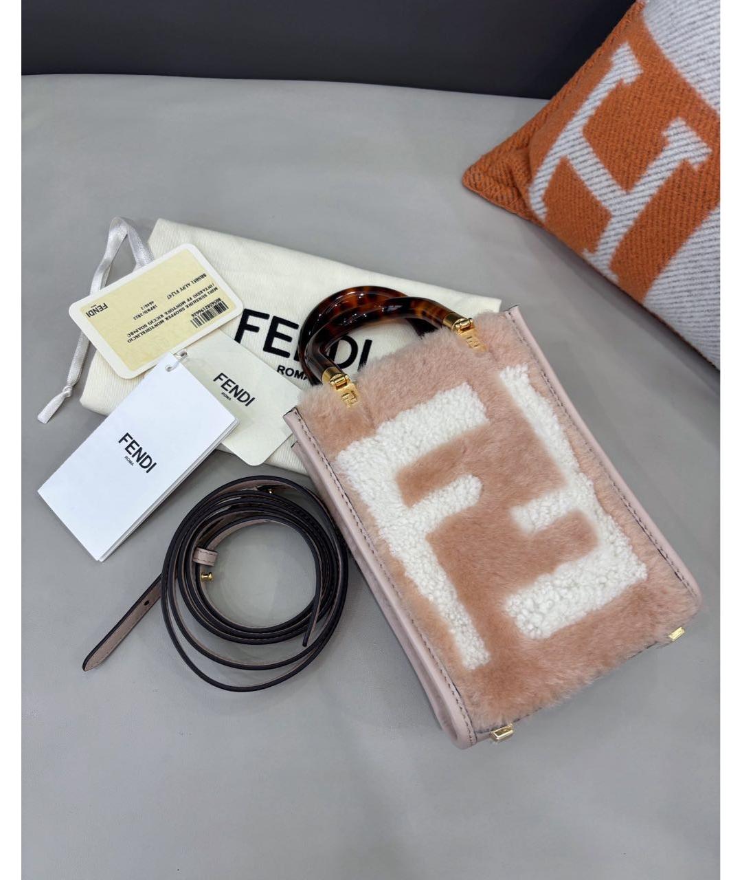 FENDI Сумка через плечо, фото 9