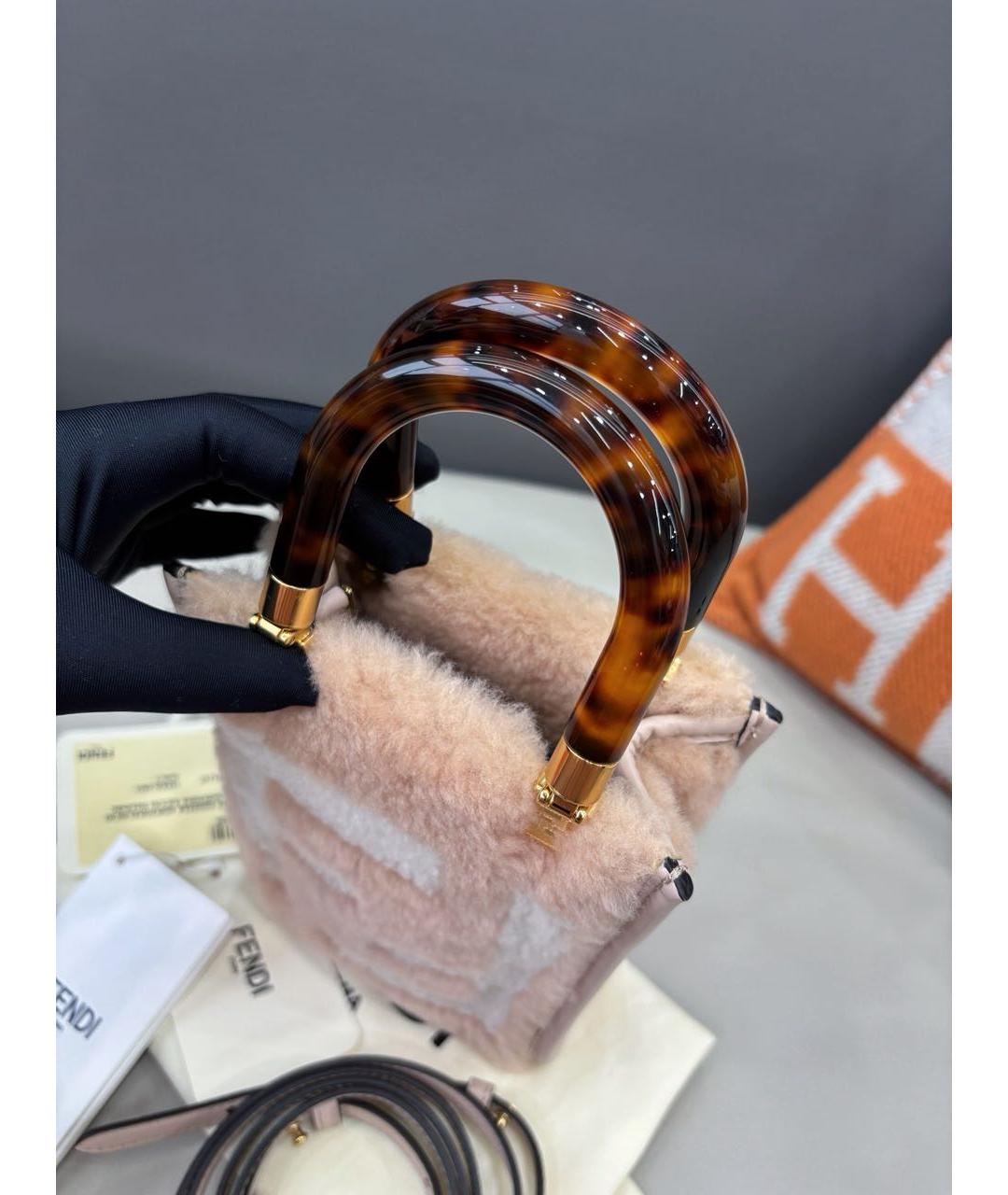 FENDI Сумка через плечо, фото 6