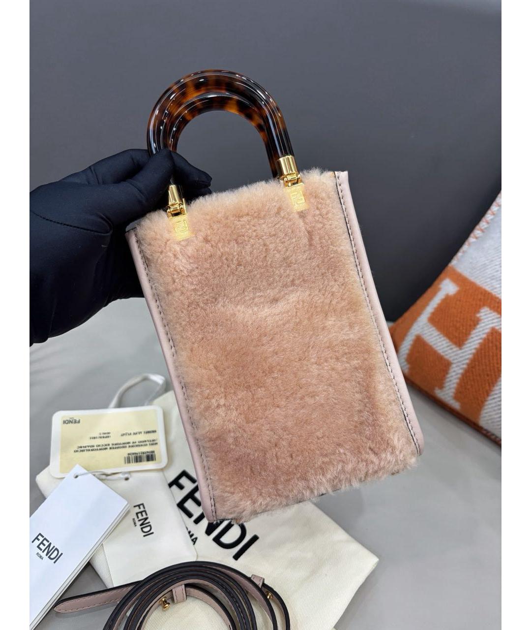 FENDI Сумка через плечо, фото 4