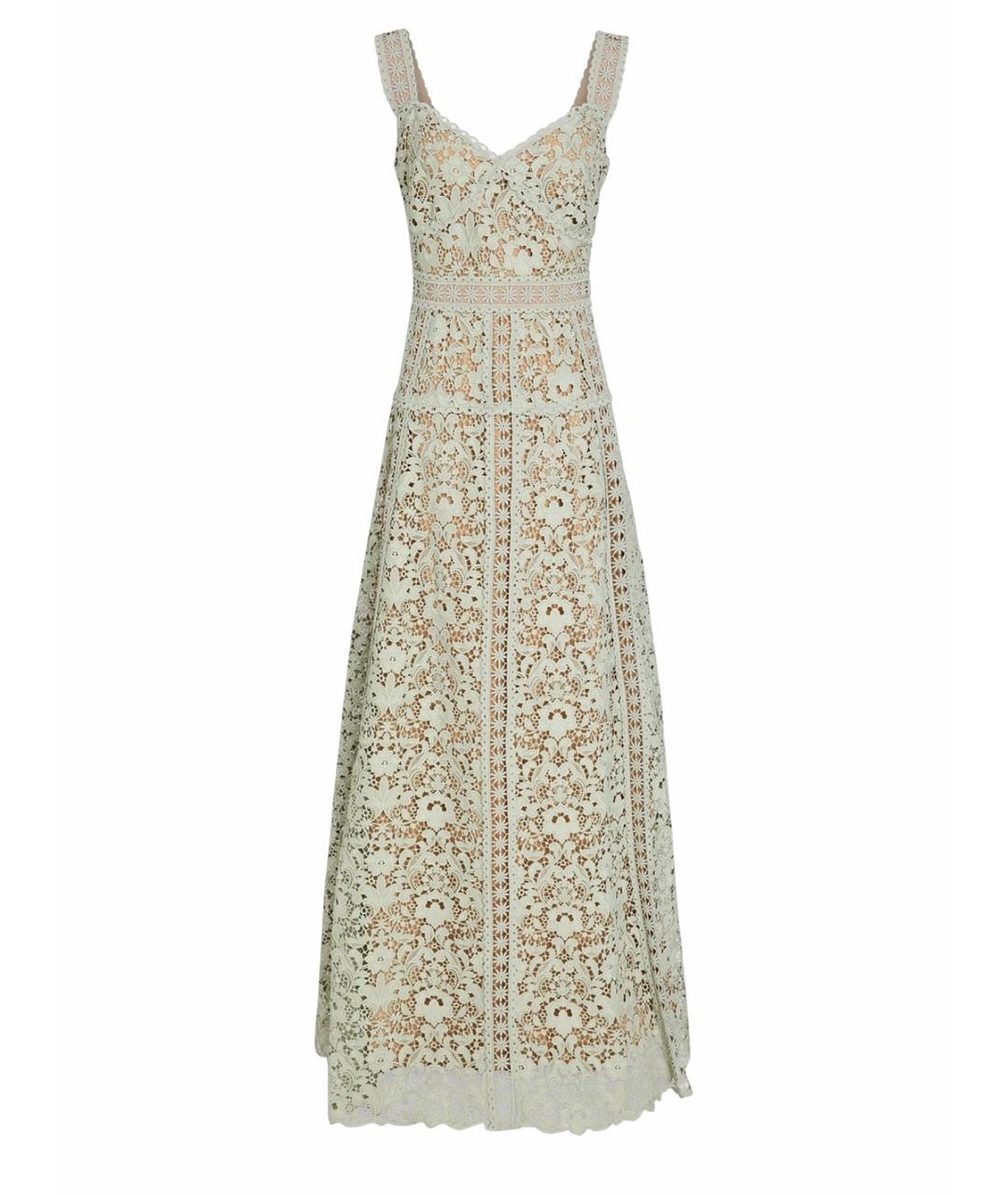 ZUHAIR MURAD Зеленые полиэстеровое коктейльное платье, фото 1