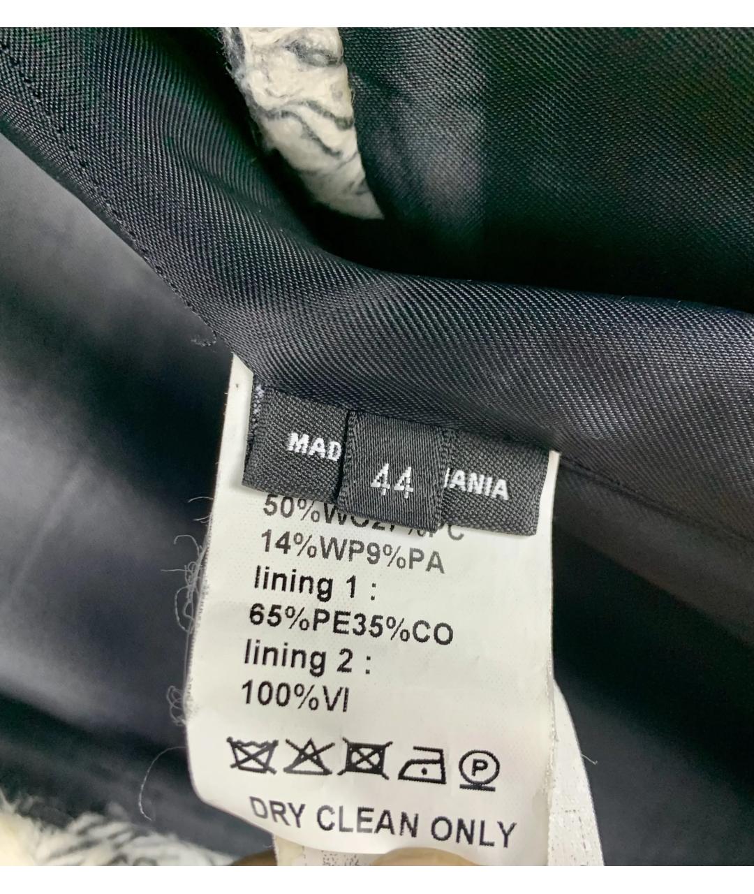 RAF SIMONS Мульти шерстяное пальто, фото 7