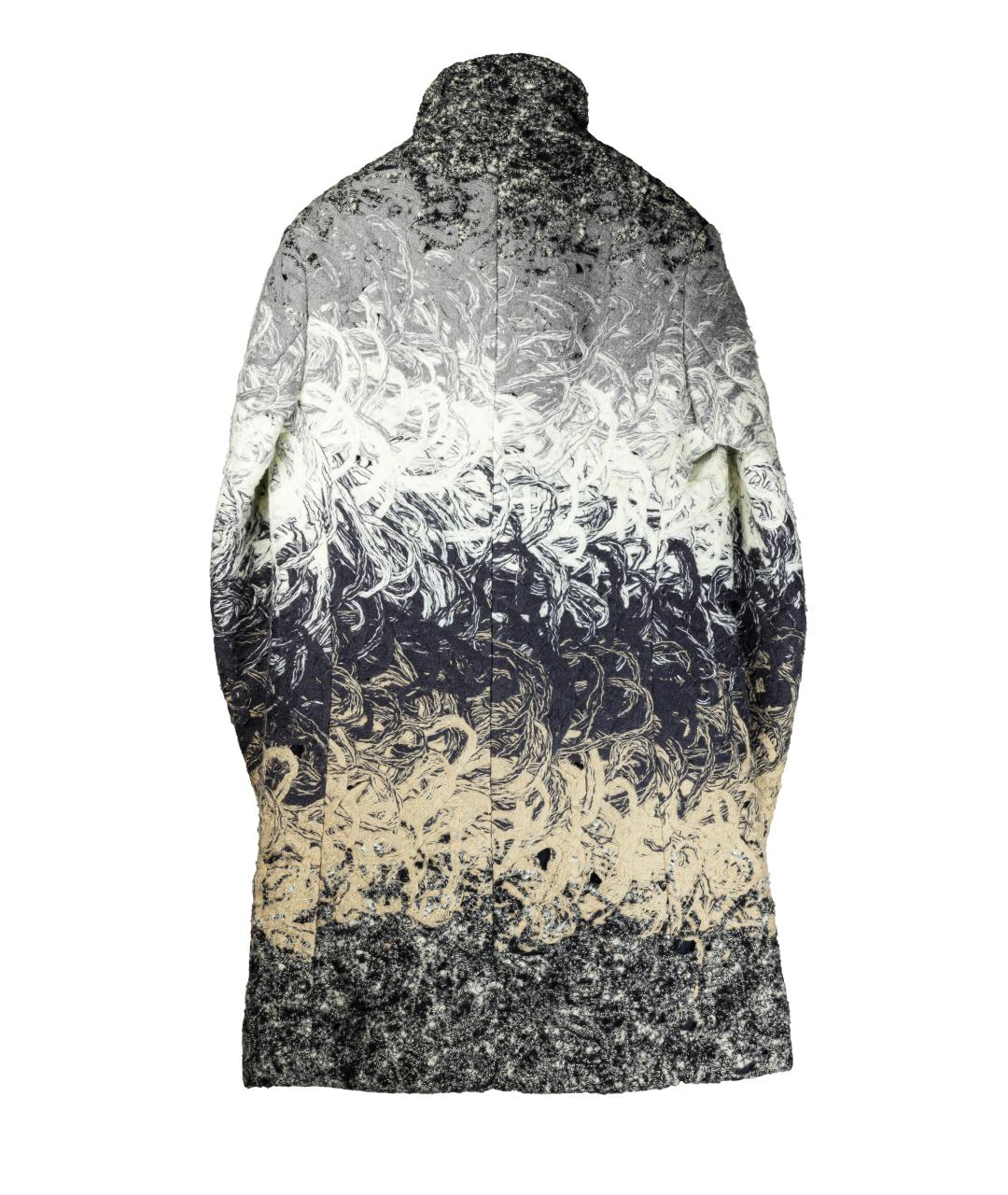 RAF SIMONS Мульти шерстяное пальто, фото 3