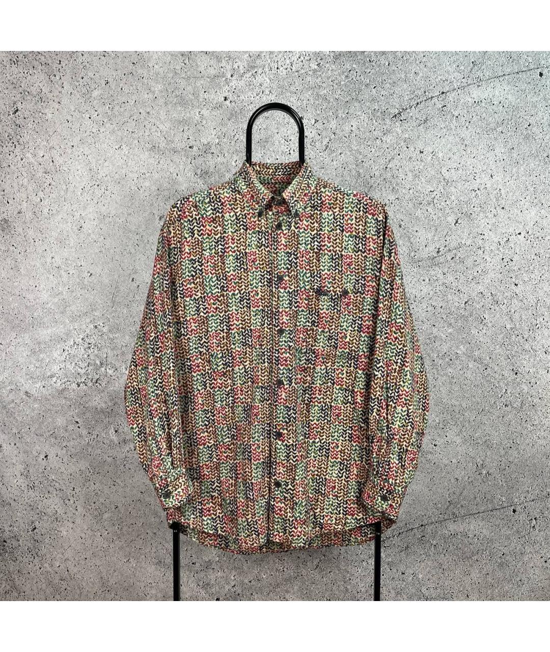 MISSONI Мульти классическая рубашка, фото 8