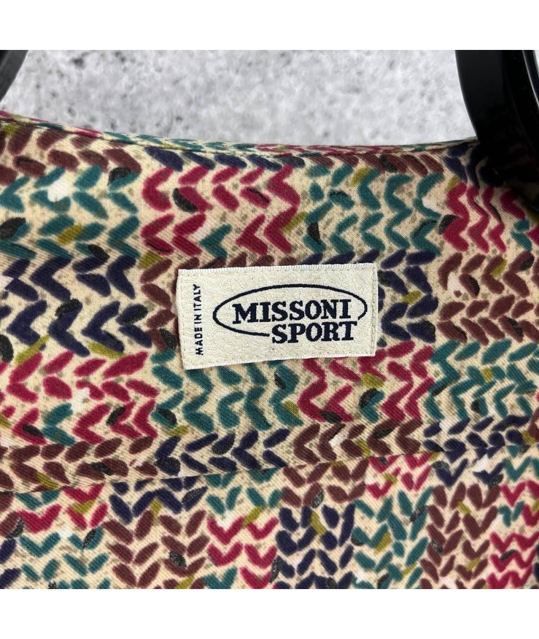 MISSONI Мульти классическая рубашка, фото 6