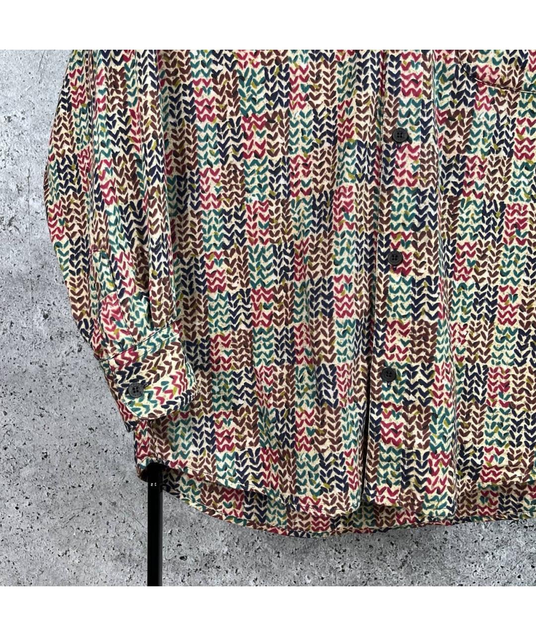 MISSONI Мульти классическая рубашка, фото 4